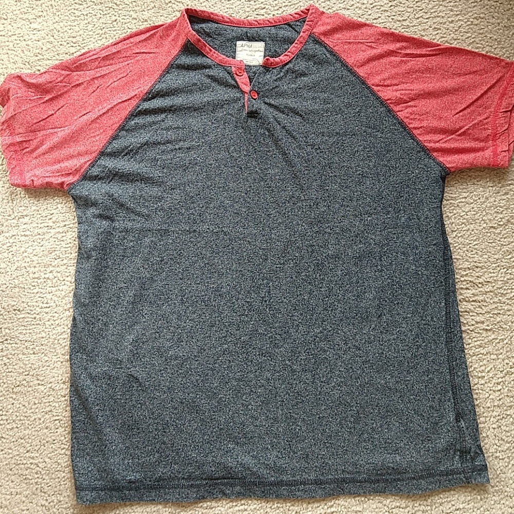 Men's Alpha Beta Heather shirt